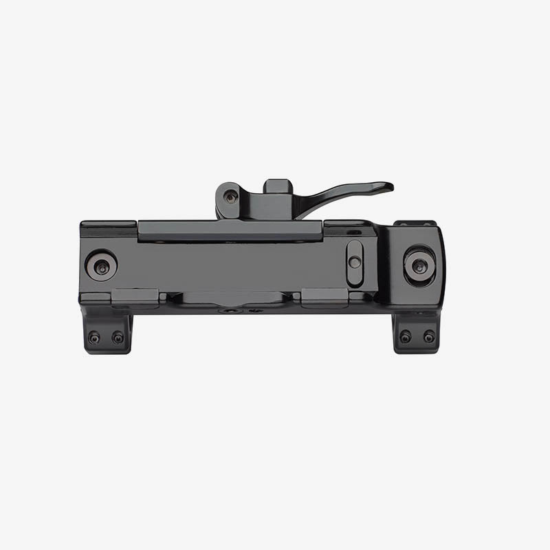 Contessa Simple Black Picatinny Montage – met ringkeuze