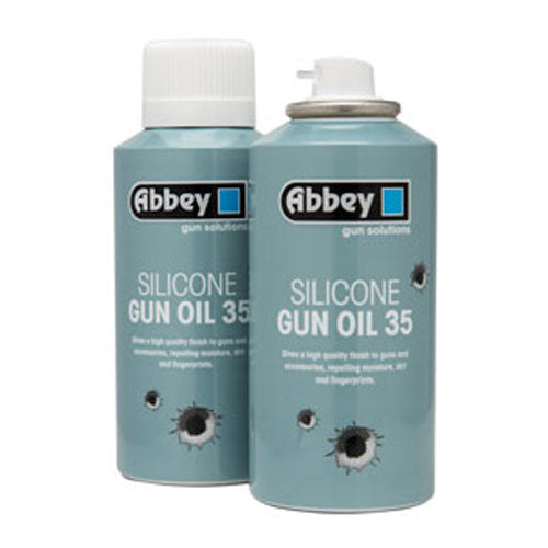 Abbey Silicone Gun Oil 35 Spray 150ml