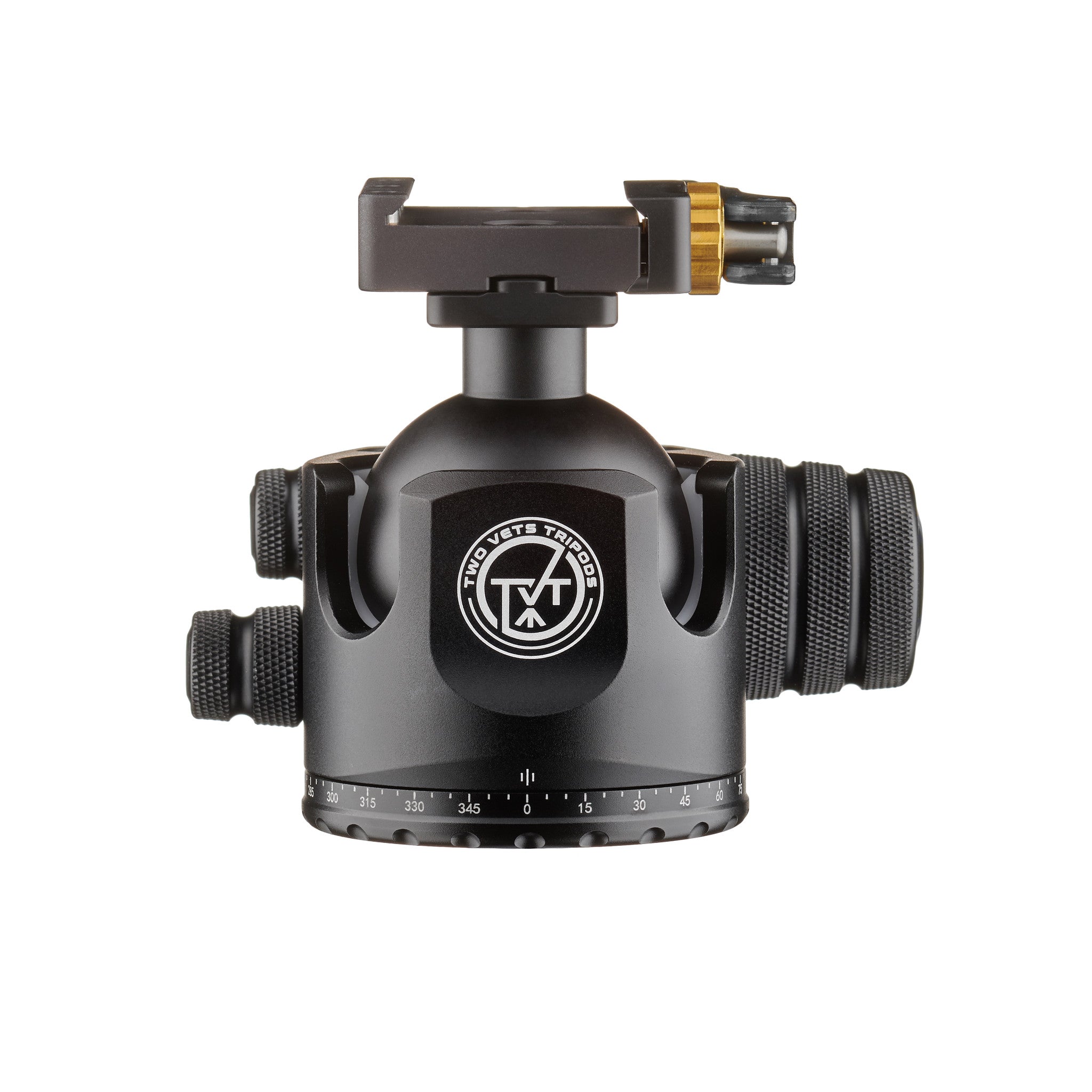Ballhead Two Vets 55MM Dual Tension  W/ Area 419 ARCALOCK QD