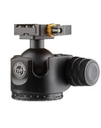 Ballhead Two Vets 55MM Dual Tension  W/ Area 419 ARCALOCK QD