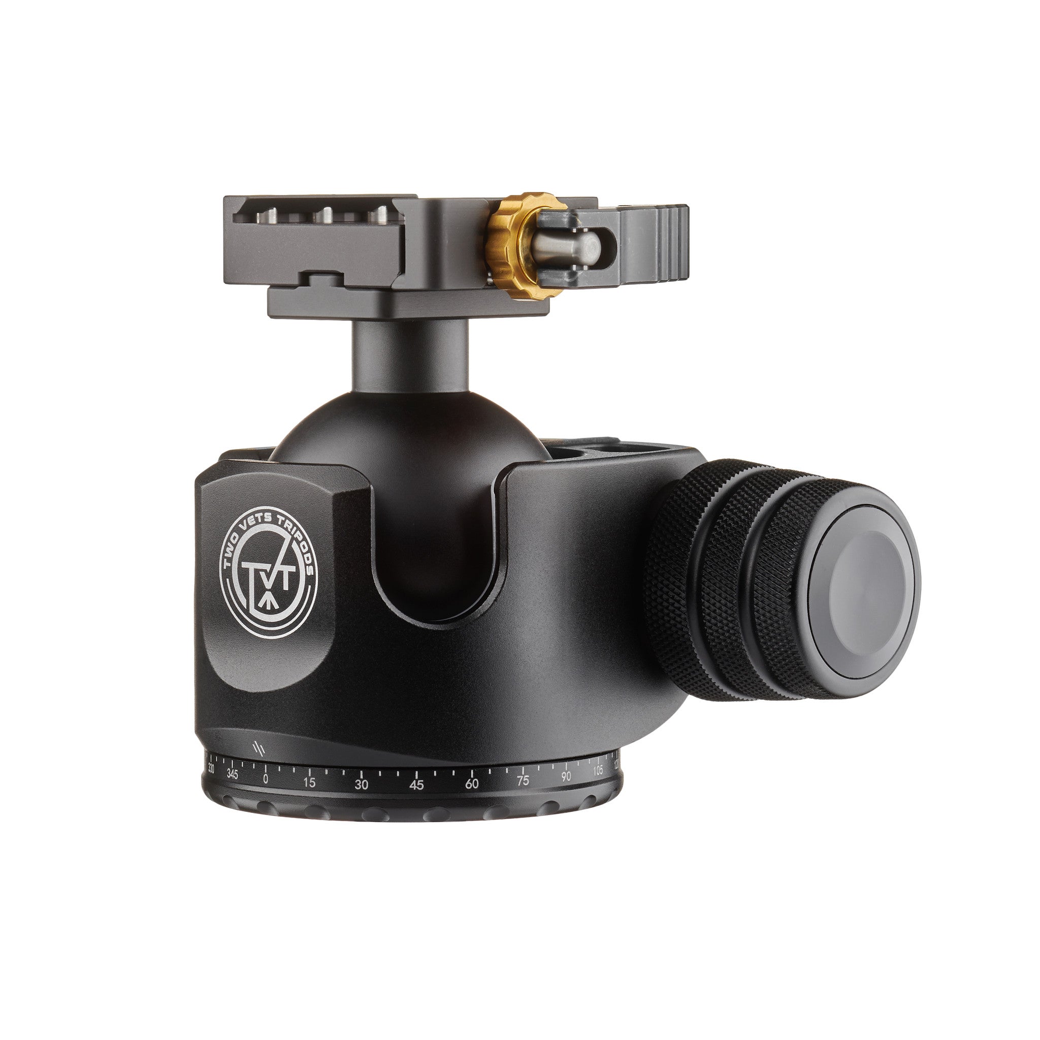 Ballhead Two Vets 55MM Dual Tension  W/ Area 419 ARCALOCK QD