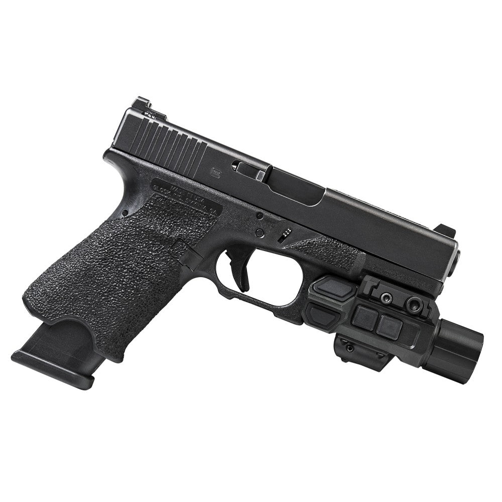 NC Star Weapon Mounted Light Pistol Gen3, with Strobe &amp; Red Laser
