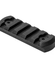 NC Star KeyMod Picatinny Rail - 3 KM Slots - Black