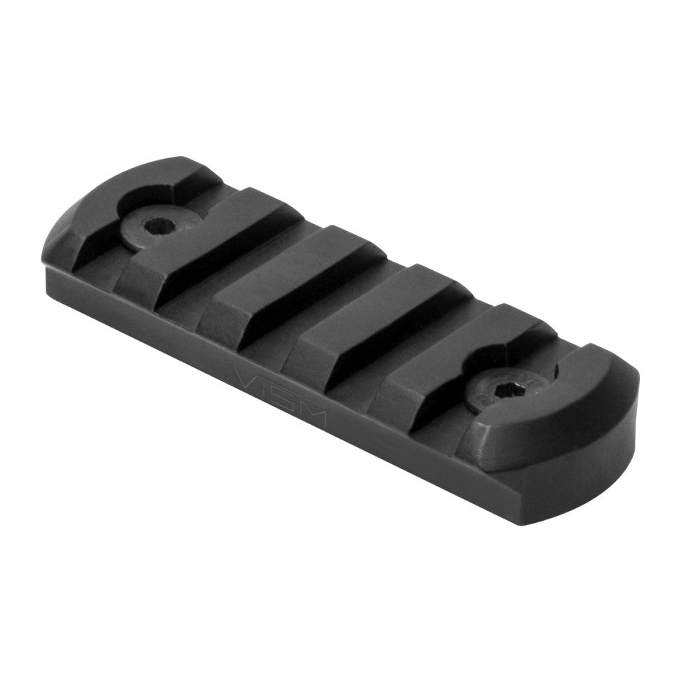 NC Star KeyMod Picatinny Rail - 3 KM Slots - Black