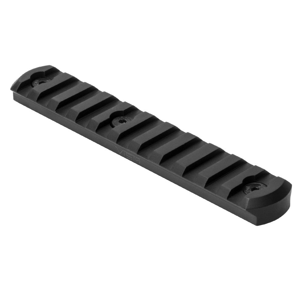 NC Star KeyMod Picatinny Rail - 6 KM Slots - Black