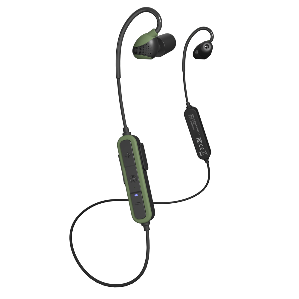 ISOtunes ADVANCE 2.0 elektronische in-ear gehoorbescherming
