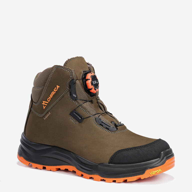 Chiruca Boot Alano Force BOA Hi-Vis Green