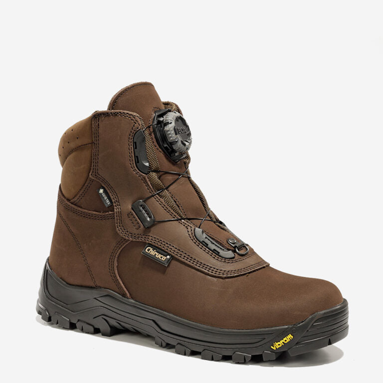 Chiruca Boot Boxer BOA Brown