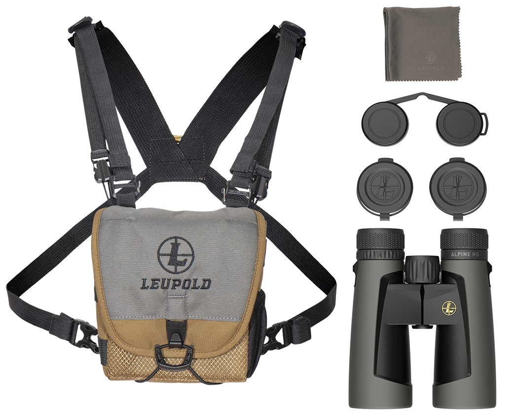 Leupold VK BX-2 Alpine HD 10x52mm Roof Shadow Gray