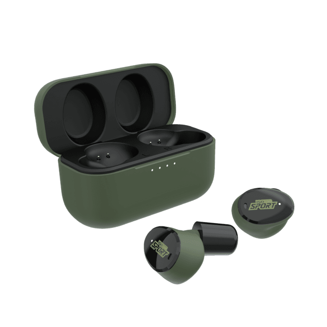 ISOTunes HP Caliber In Ear Electronic Hearing Protection - OD Green