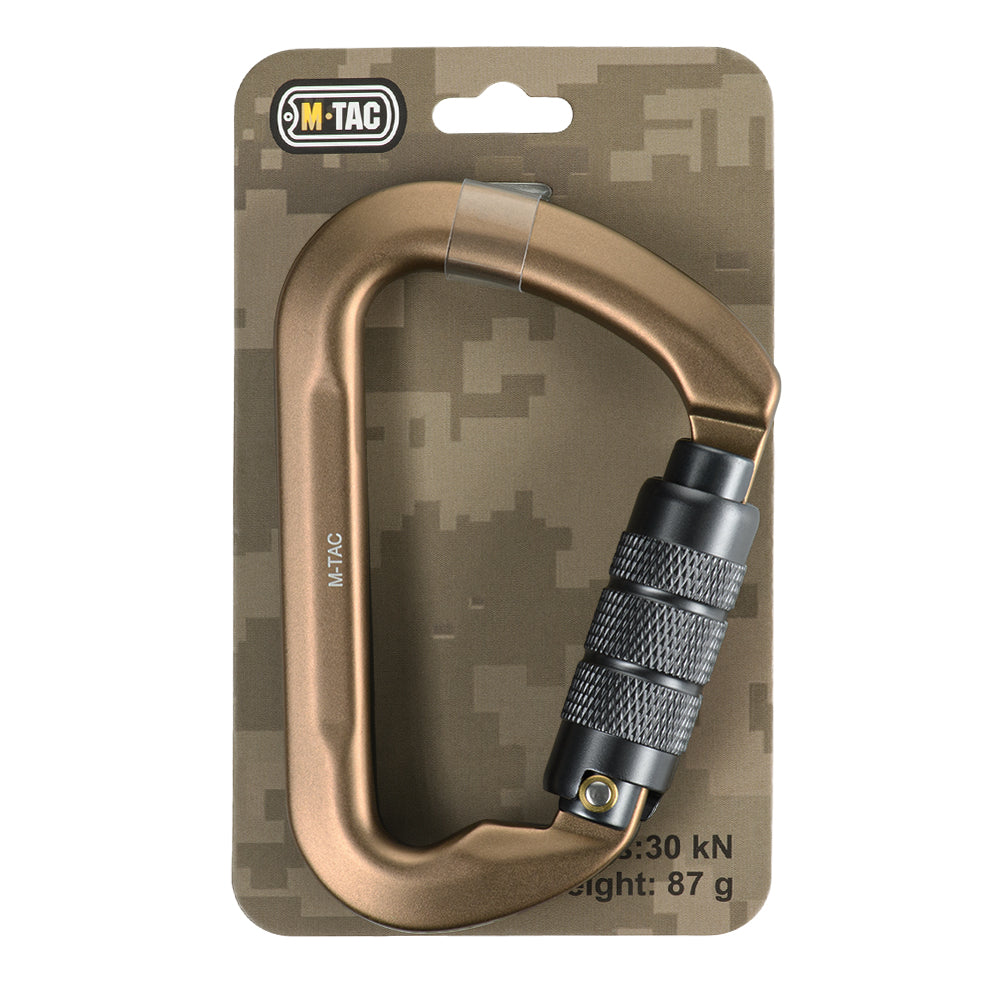 Carabiner 10cm with Bayonet Lock Keylock - Image 2