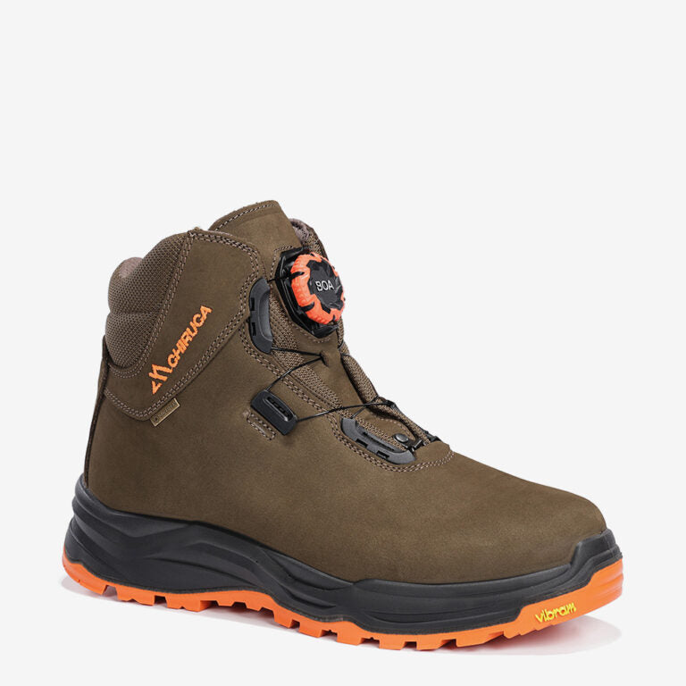 Chiruca Boot Cares BOA Hi-Viz Green/Orange