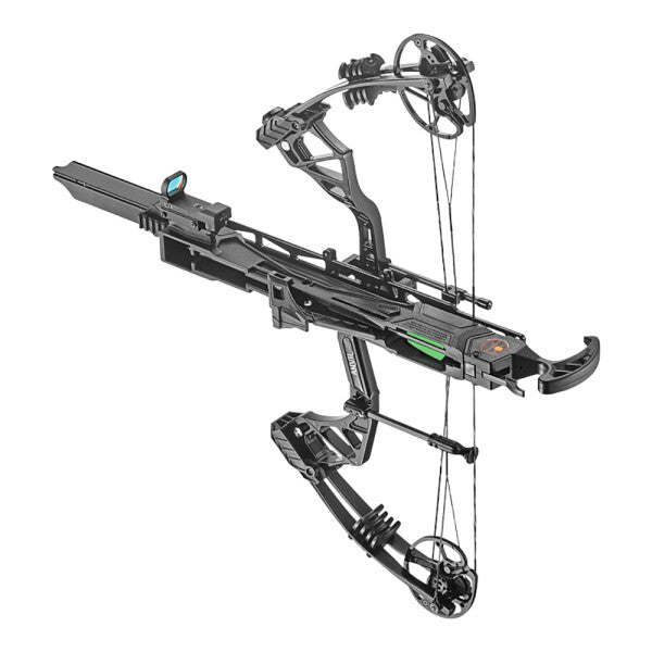 EK Archery Compound Bow Whipshot Black 30lbs - With Magazine