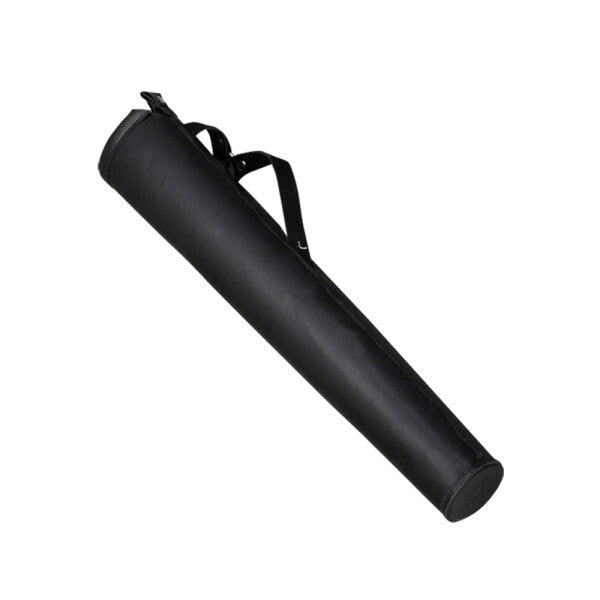 EK Archery Quiver, Bow, Black Leather (Shoulder Style), Youth Bow