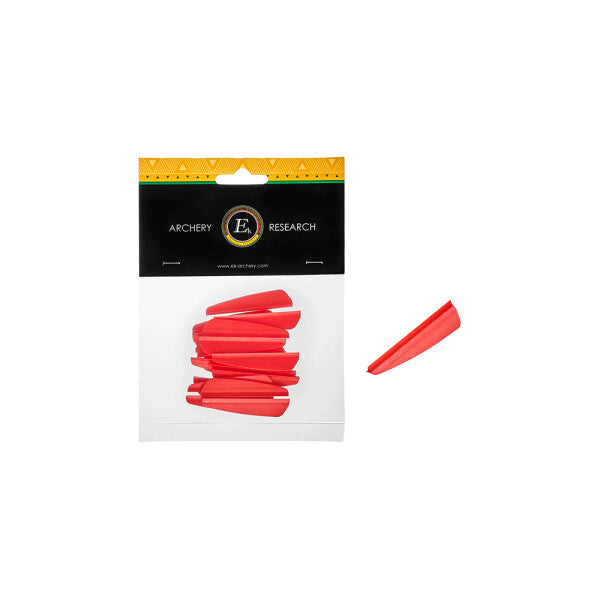 EK Archery Vanes Non Red for R9 Bolts 20pcs