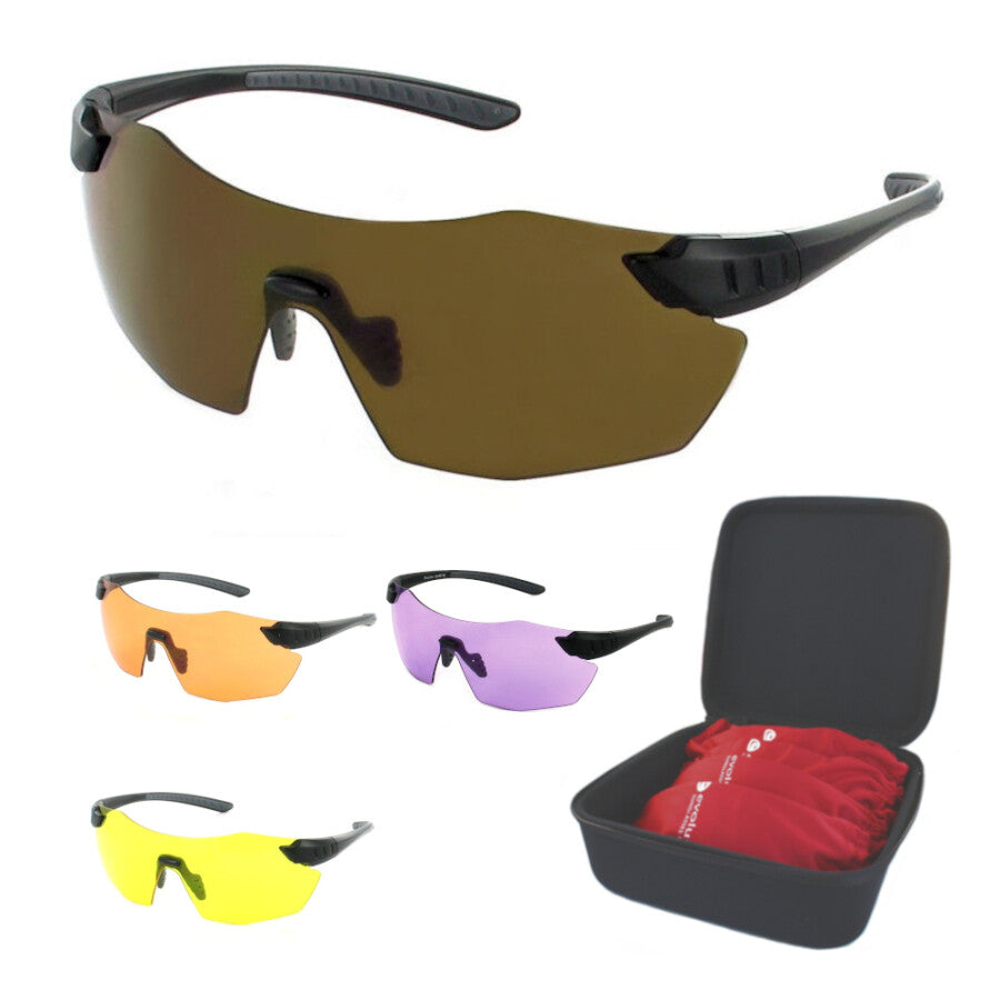 Evolution Chameleon 4 Colour Bundle Brown, Orange, Purple &amp; Yellow