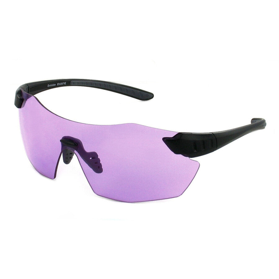 Evolution Chameleon (Purple) Black Temples - Purple Lens