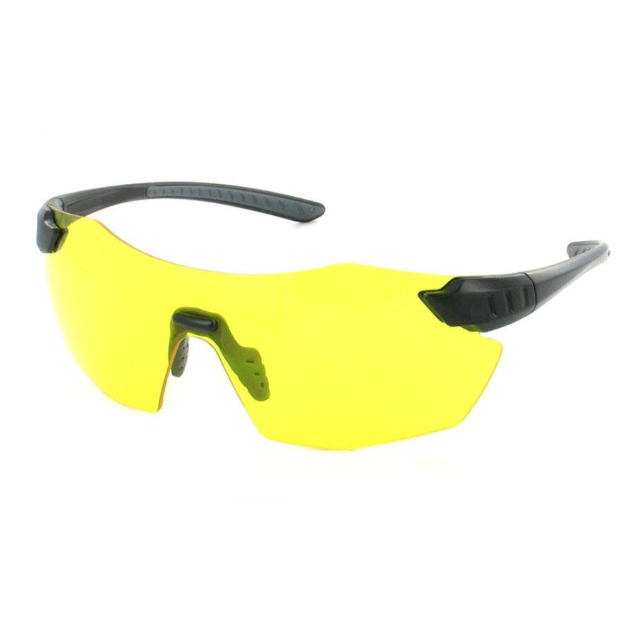 Evolution Chameleon (Yellow) Black Temples - Yellow Lens