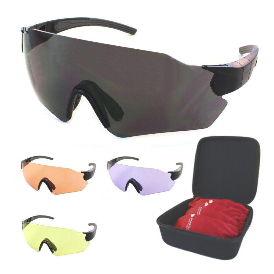 Evolution Connect X 4 Colour Bundle Grey, Orange, Purple &amp; Yellow
