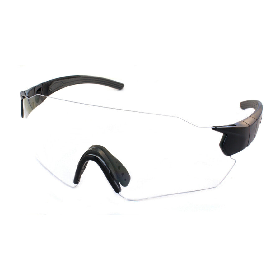 Evolution Connect X (clear) Black Temples - Clear Lens