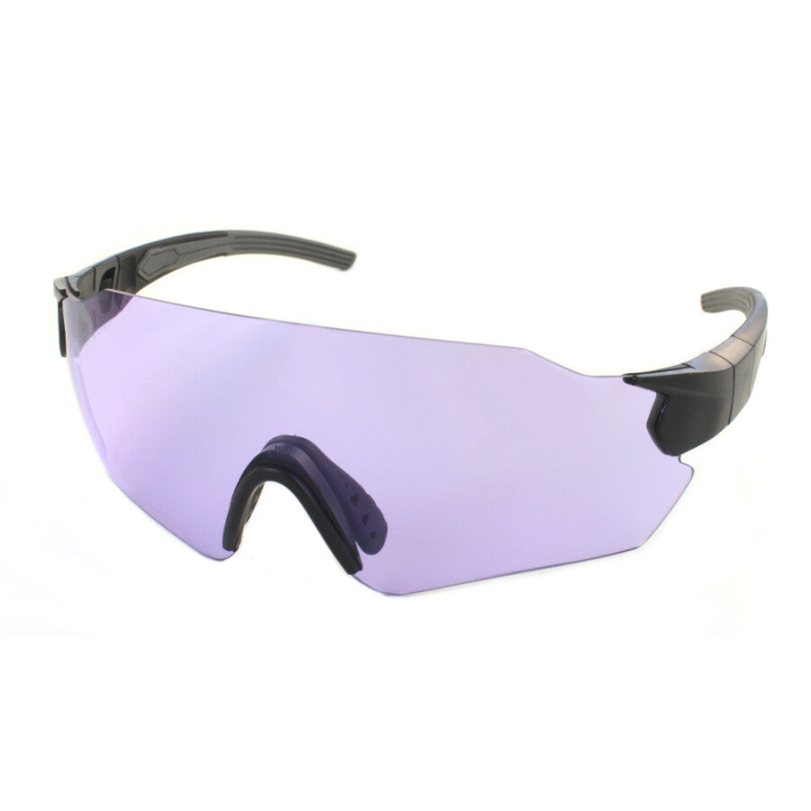 Evolution Connect X (Purple) Black Temples - Purple Lens