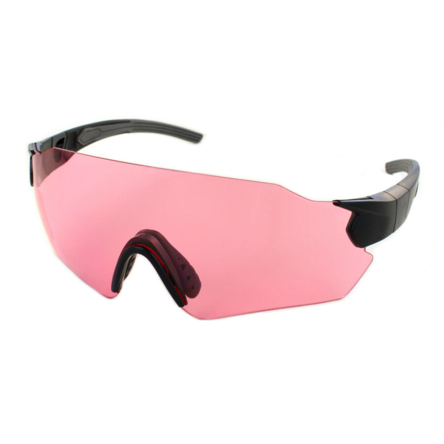 Evolution Connect X (Rose) Black Temples - Rose Lens