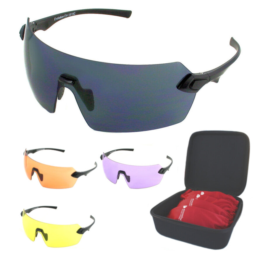 Evolution Matrix 4 Colour Bundle Grey,Orange, Purple &amp; Yellow