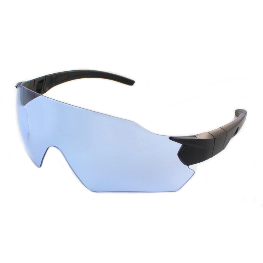 Evolution Paradox (Blue) Black Temples - Blue Lens