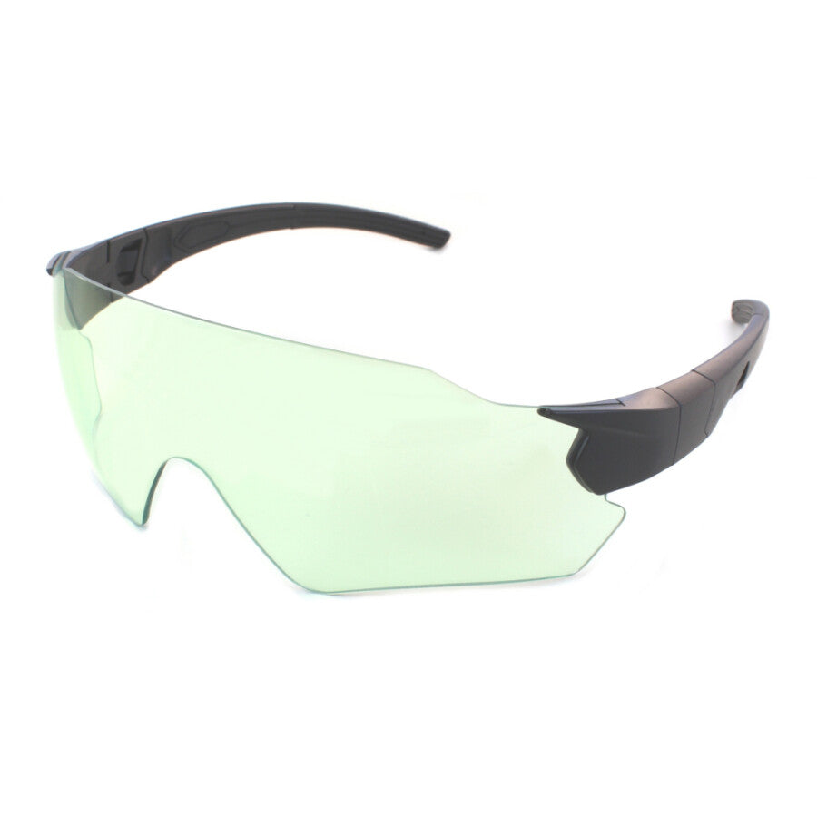 Evolution Paradox (Light Green-Yellow) Black Temples - Light Green-Yellow Lens