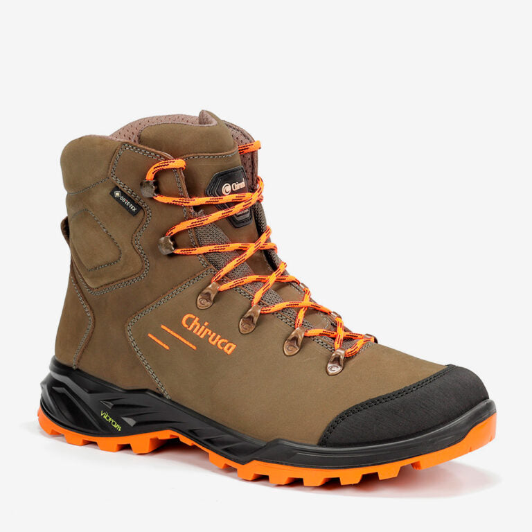 Chiruca Boot Game Force Hi-Viz Green/Orange