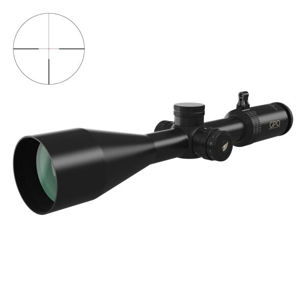 GPO RS Spectra 6 3-18x56i, 30mm, G4i FiberDot Reticle
