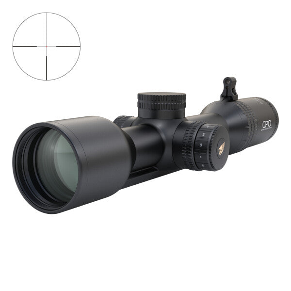 GPO RS Spectra 8 1,6-13x44i, ZM-Rail, 30mm, G4i FiberDot Reticle