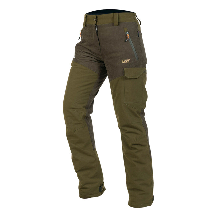 Hart Ladies Trousers Taunus XHP-TW, Dark Olive