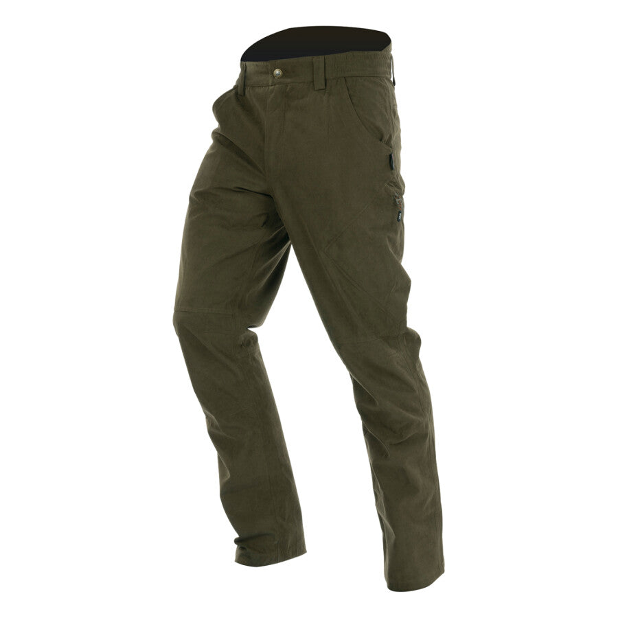 Hart Mens Trousers Basa-T, Dark Olive