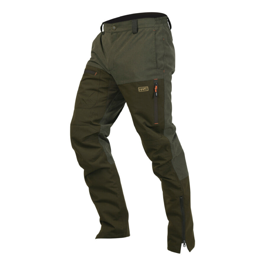 Hart Mens Trousers Bianditz-TF XHP, Green
