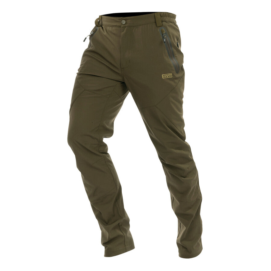 Hart Mens Trousers Ibice-T, Dark Olive