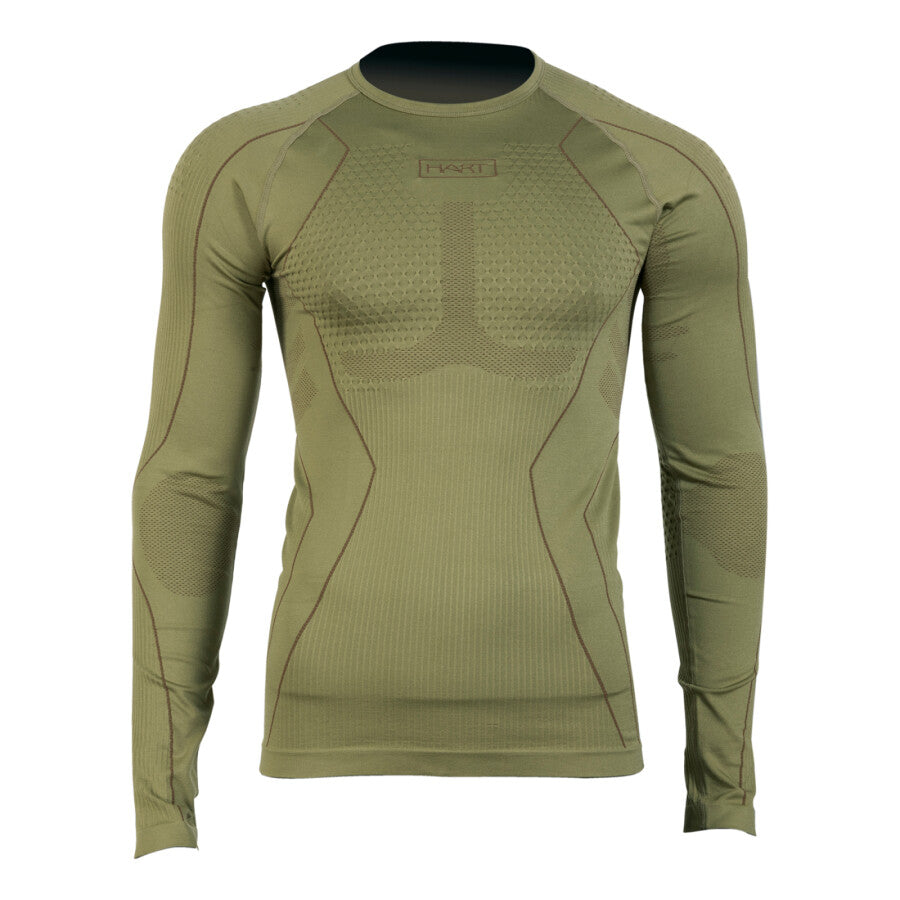 Hart Undershirt Skinmap XHP, Dark Olive - M/L