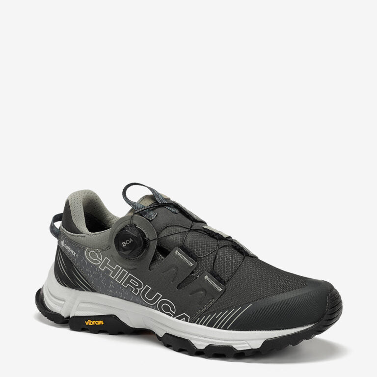 Chiruca Shoe Holbox BOA Gore-Tex, Grey/Black