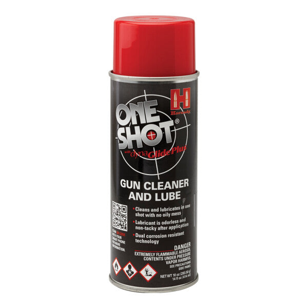 Hornady One Shot Gun Cleaner &amp; Lube Aerosol Spray 10oz