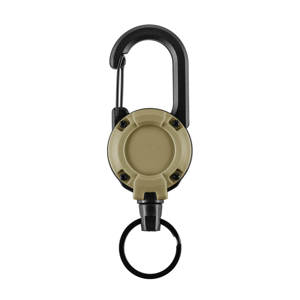 Keychain Carabiner with Cable