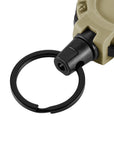 Keychain Carabiner with Cable