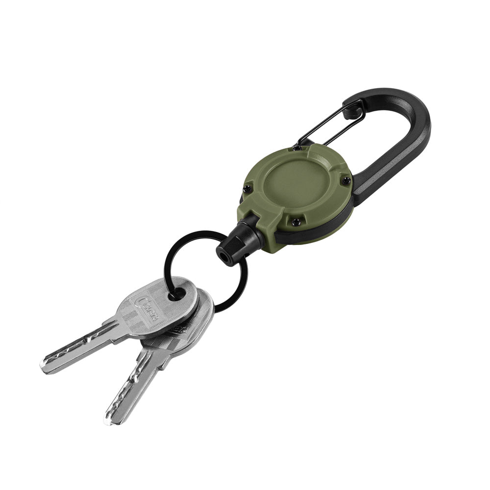 Keychain Carabiner with Cable