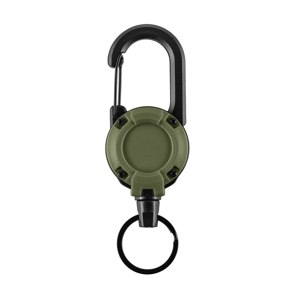 Keychain Carabiner with Cable