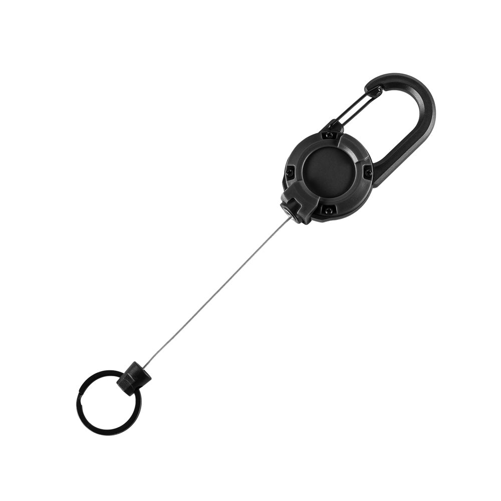 Keychain Carabiner with Cable