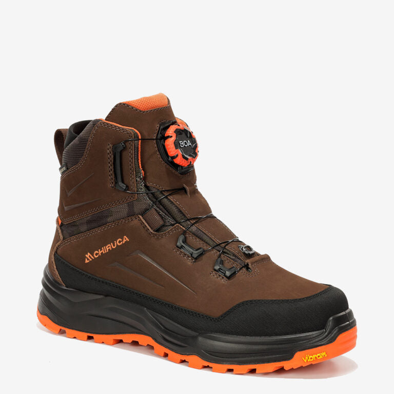 Chiruca Boot Laurus BOA Bandeleta Hi-Viz Brown