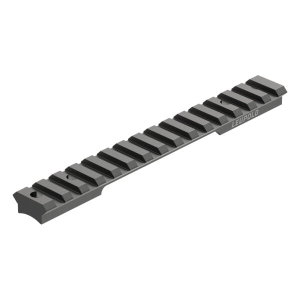 Leupold Base BackCountry Cross-Slot Savage 10 Round Rcvr SA 1-pc Matte