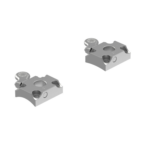 Leupold Bases QR 2-Piece Browning X-Bolt Silver