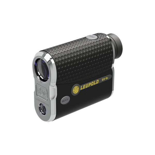 Leupold GX-5c Golf Rangefinder Chrome / Black