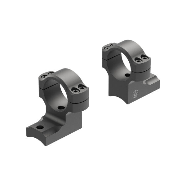 Leupold Mount BackCountry Savage 10/110 Round Rcvr RVF 1" High 2-pc Matte