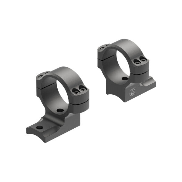 Leupold Mount BackCountry Savage 10/110 Round Rcvr 30mm Medium 2-pc Matte